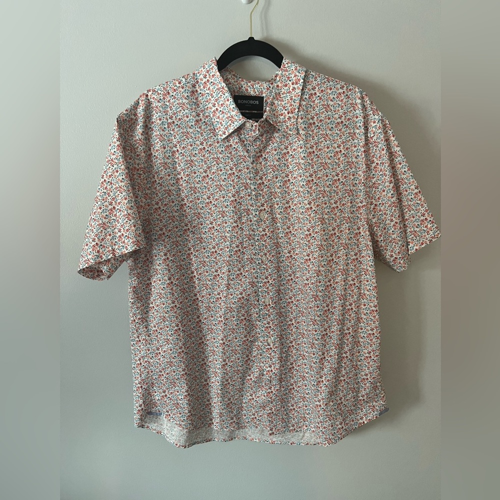 Bonobos short sleeve shirt, never worn!